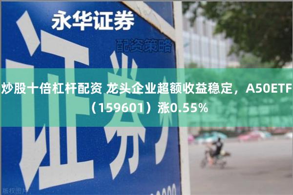 炒股十倍杠杆配资 龙头企业超额收益稳定，A50ETF（159601）涨0.55%