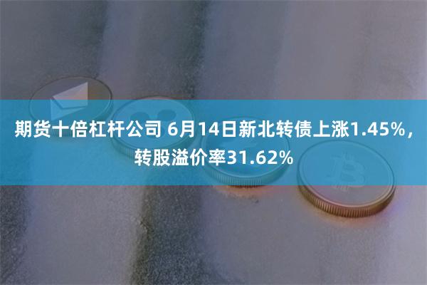 期货十倍杠杆公司 6月14日新北转债上涨1.45%，转股溢价率31.62%