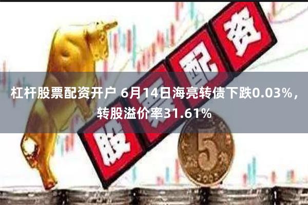 杠杆股票配资开户 6月14日海亮转债下跌0.03%，转股溢价率31.61%