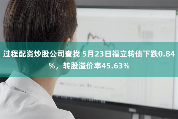 过程配资炒股公司查找 5月23日福立转债下跌0.84%，转股