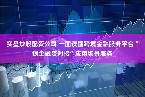 实盘炒股配资公司 一图读懂跨境金融服务平台“银企融资对接”应用场景服务