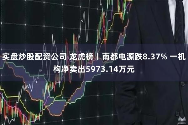 实盘炒股配资公司 龙虎榜丨南都电源跌8.37% 一机构净卖出5973.14万元