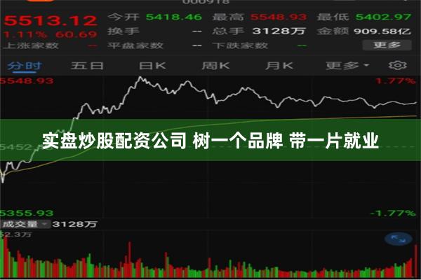 实盘炒股配资公司 树一个品牌 带一片就业